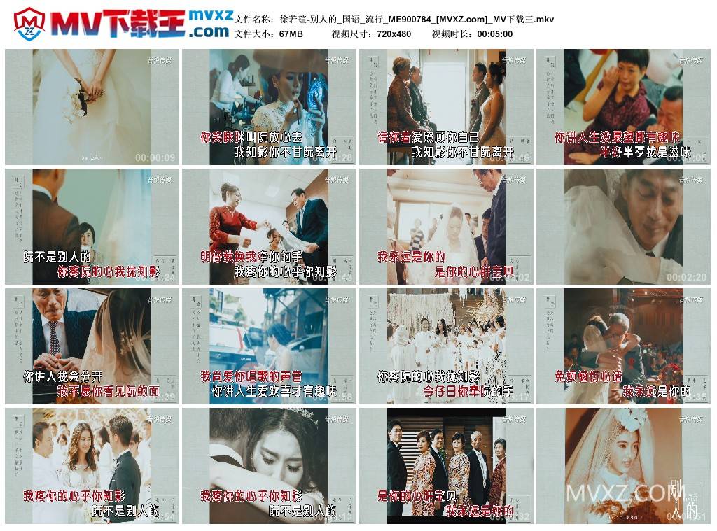 徐若瑄-别人的_国语_流行_ME900784